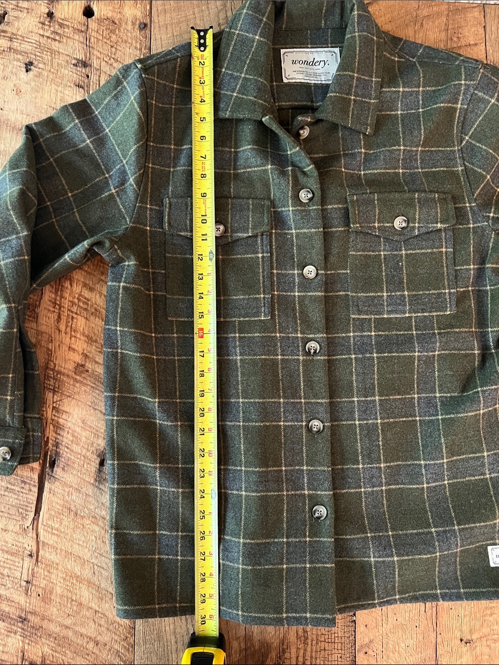 Wondery Wool Jacket Shacket - Picture 5 of 7